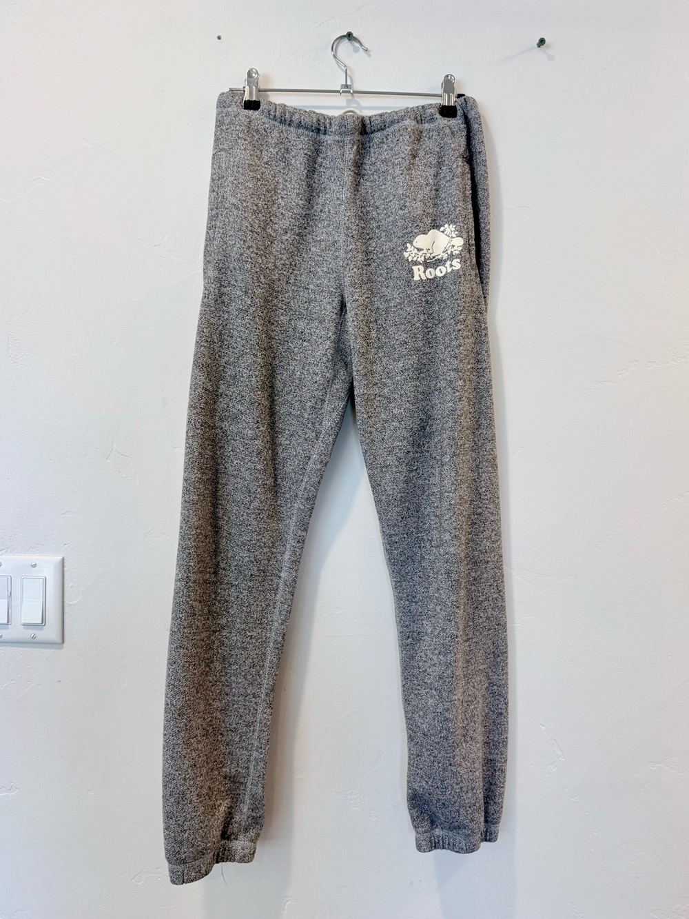 Roots Grey Jogger Sweatpants XS